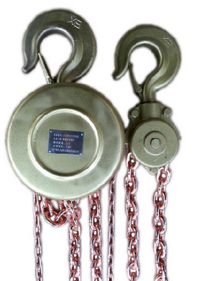 防爆手拉葫蘆的展示圖