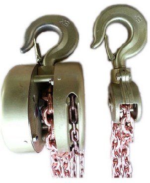 手拉防爆葫蘆的展示圖