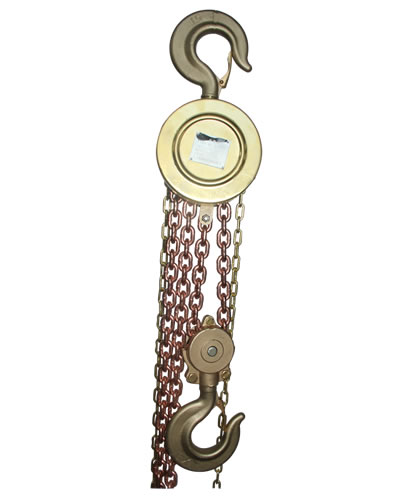 防爆手拉葫蘆圖片