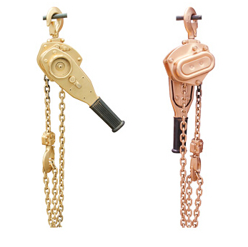 礦井下作業首選產品——防爆手扳葫蘆