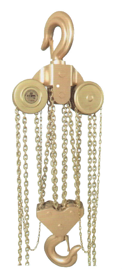 防爆環鏈葫蘆吊點選擇要求圖