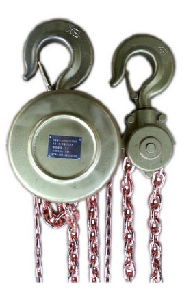 防爆手拉葫蘆的展示圖