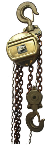 手拉葫蘆錯誤操作方法