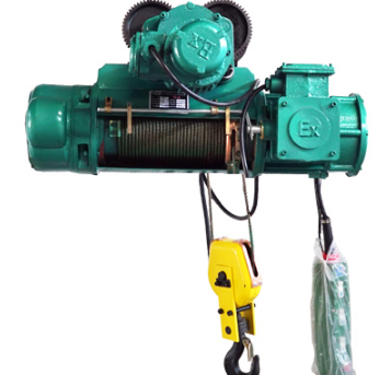 防爆電動葫蘆的電機受損和易燃易爆環境有關嗎