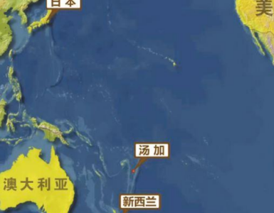 湯加幸存人員用手拉防爆葫蘆吊運(yùn)海嘯后的廢墟