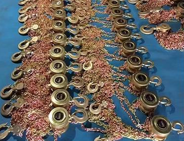 防爆手拉葫蘆防爆效果好,但是更要控制引燃源