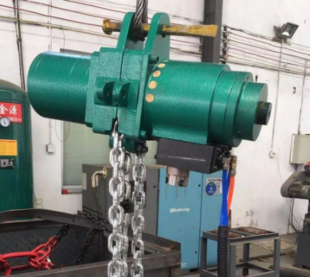 防爆葫蘆和氣動葫蘆相比,誰的防爆性能好