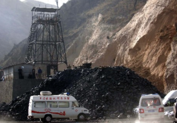 煤礦爆炸現(xiàn)場